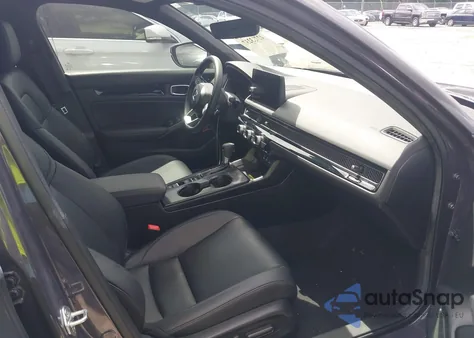 2024 Honda Civic Sport Touring из США, поврежденный, VIN 19XFL1H86RE015219